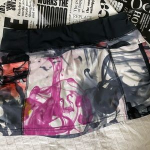 Lululemon Skirt Size 4